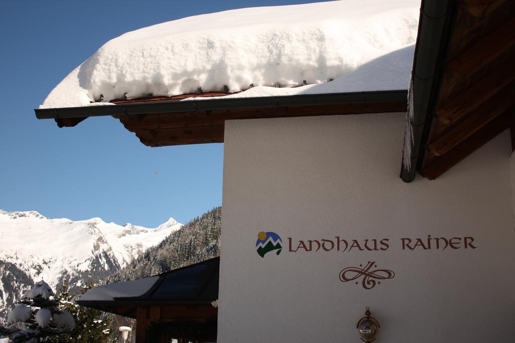 Landhaus Rainer 말니츠 외부 사진
